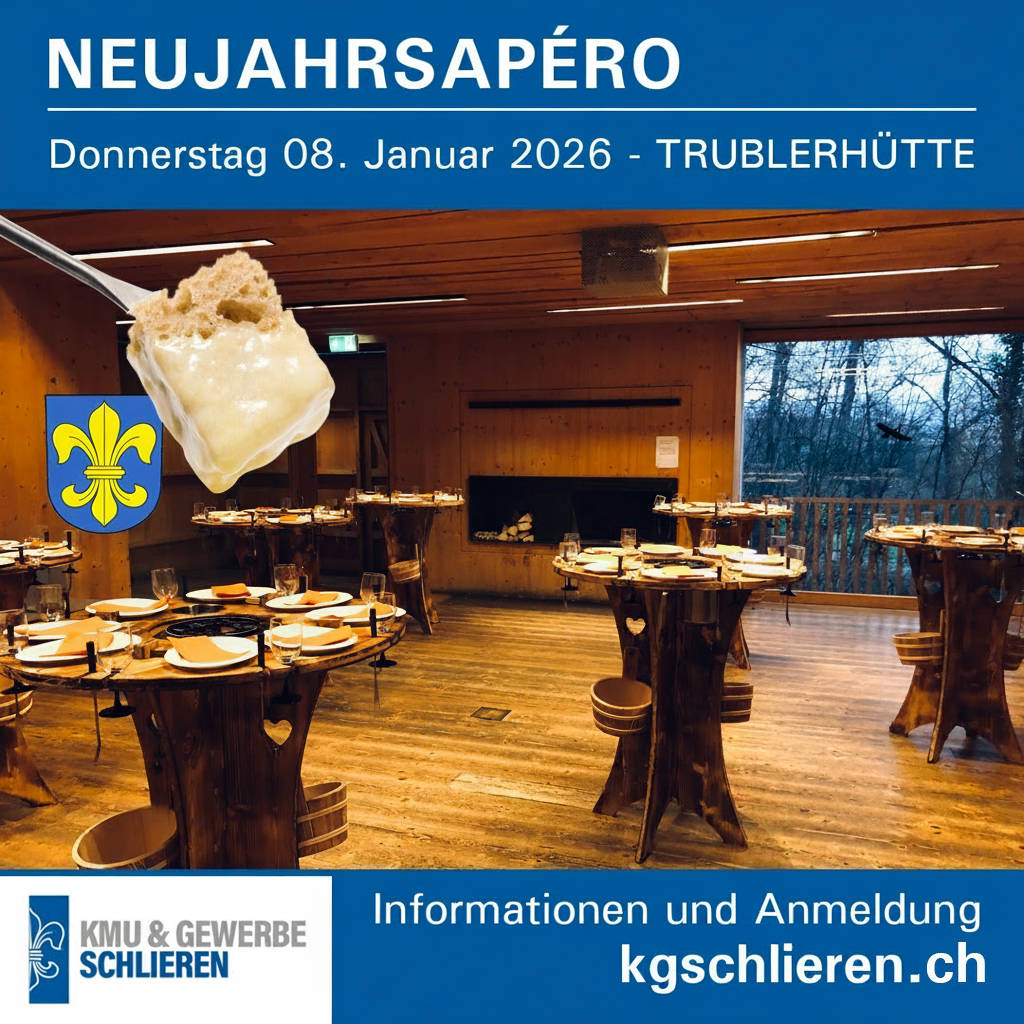 Anmeldung Neujahrs-Apéro 2026 Anmeldung Neujahrs-Apéro 2026