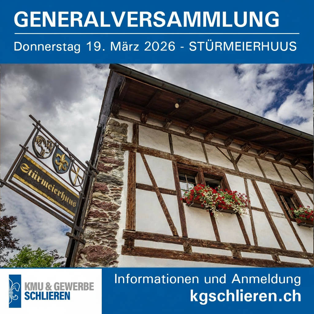 Anmeldung GV 2026 Anmeldung GV 2026